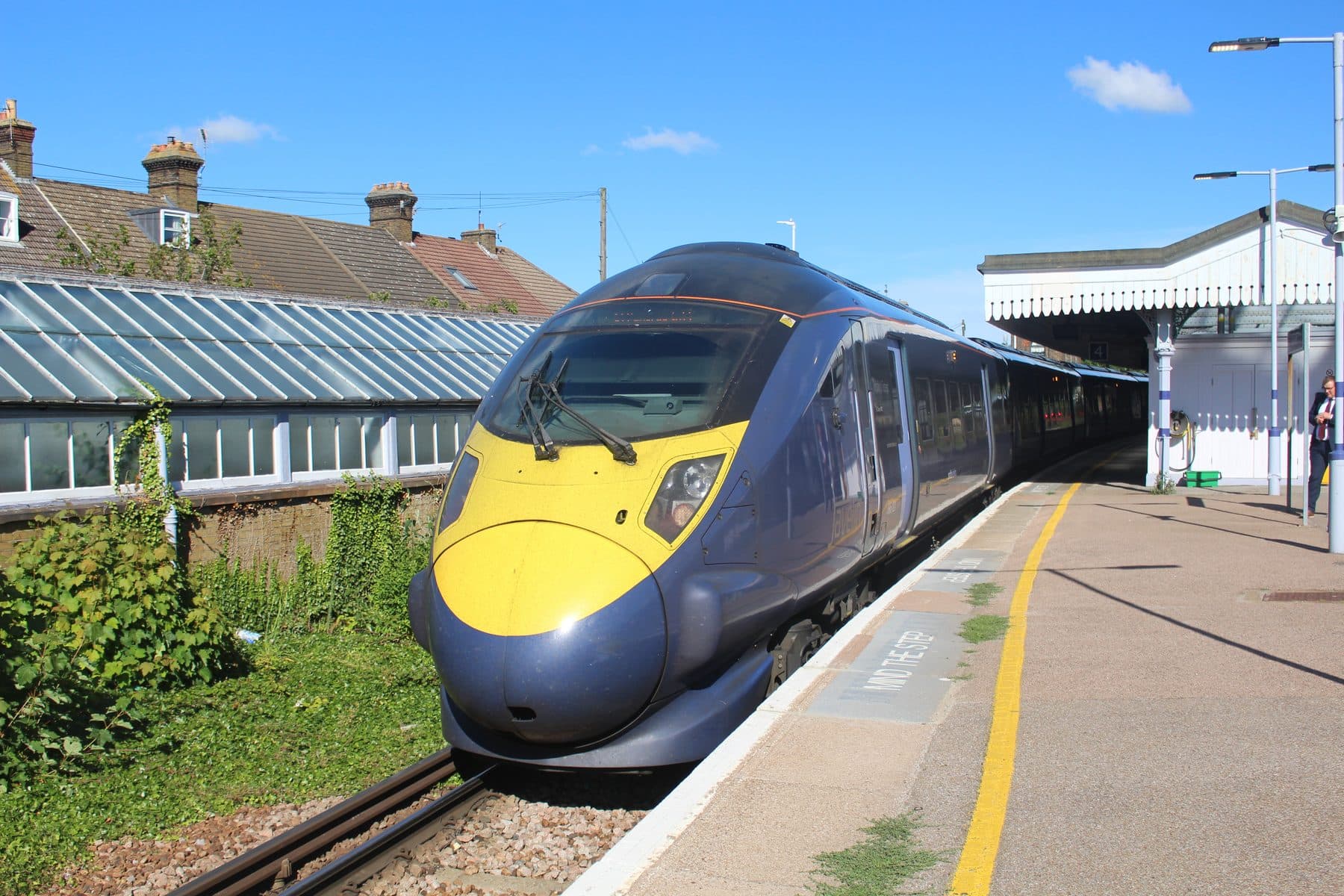 A Southeastern Class 395 Javelin high-speed train